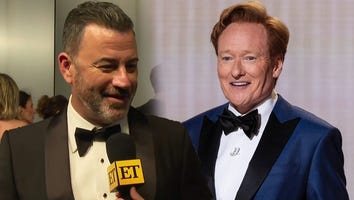 Oscars: Jimmy Kimmel 'Proud' of Conan O'Brien's Performance as Host (Exclusive)